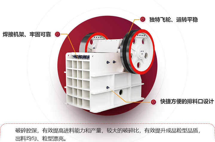 顎式破碎機性能穩定