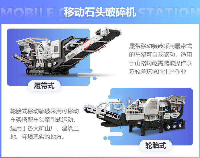 移動式破碎機